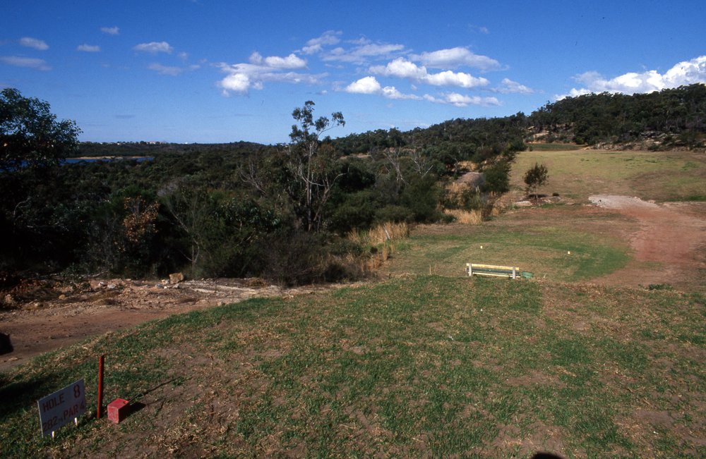 Wakehurst Golf Course, hole 8, North Balgowlah