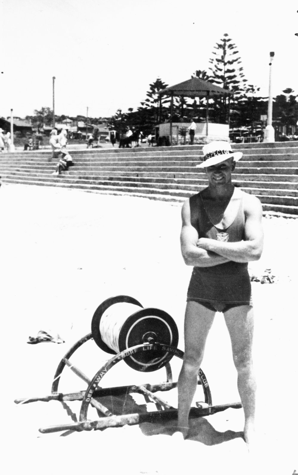 Beach Inspector Dee Why Beach 