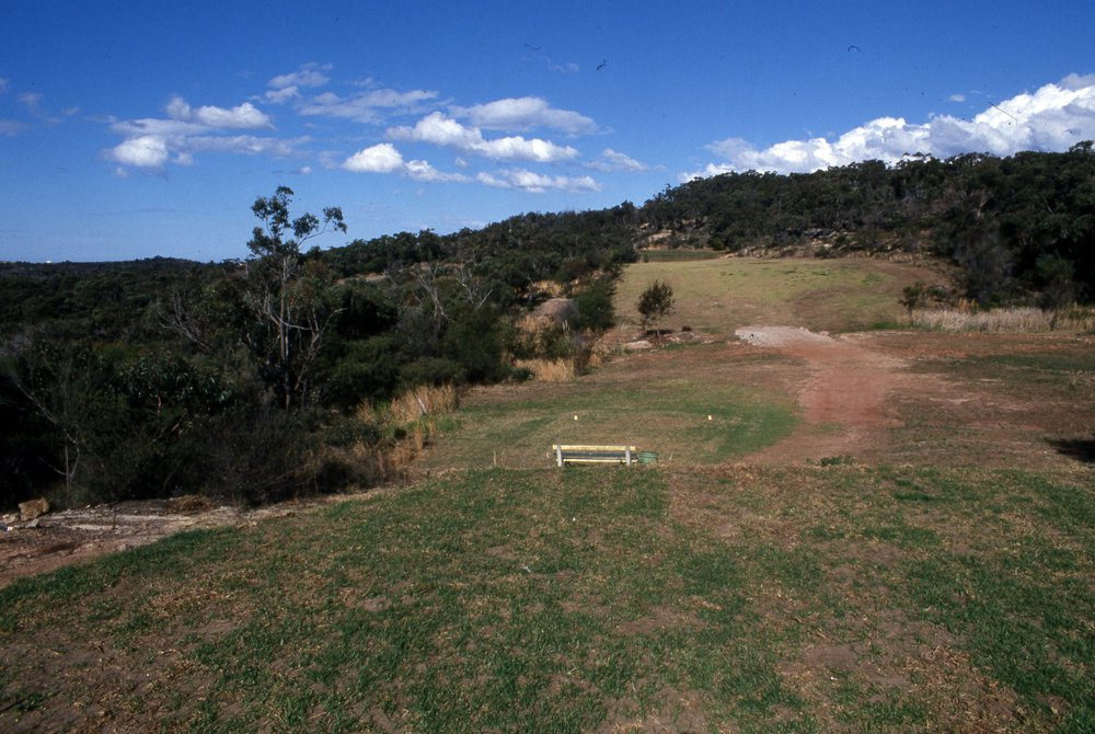 Wakehurst Golf Course, tee off, North Balgowlah