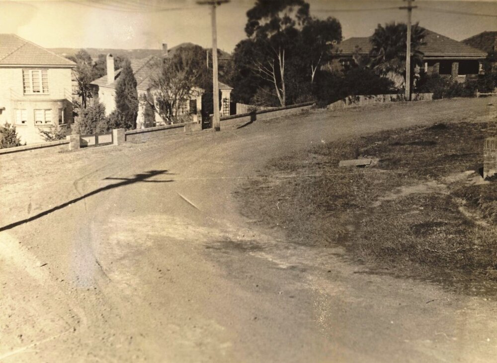 Scales Parade, Balgowlah Heights, 29th June 1946