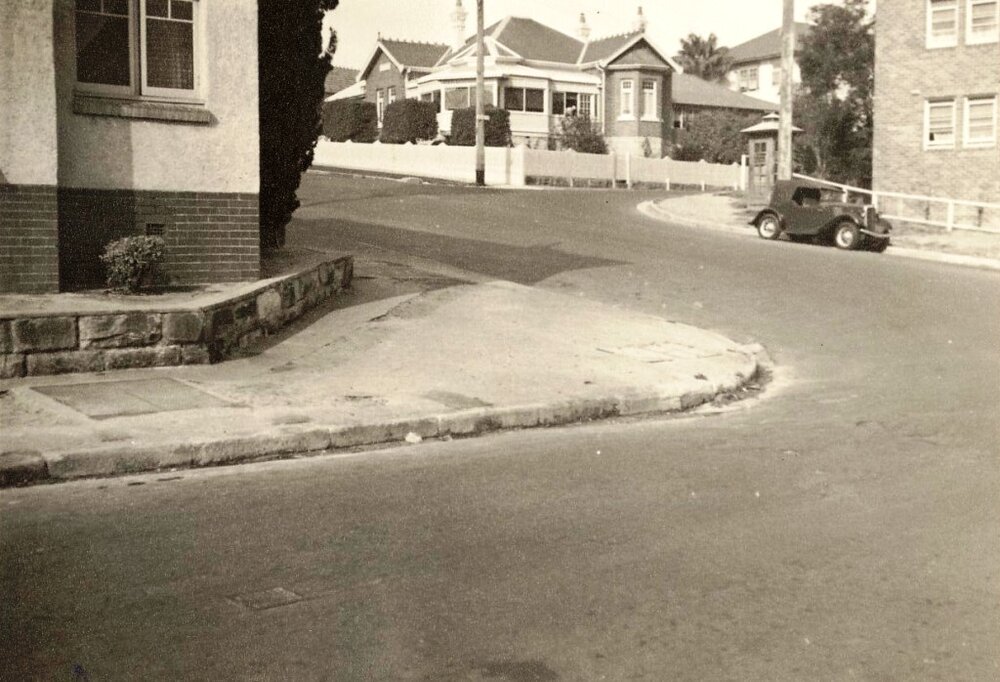 Stuart Street, Manly, c1946