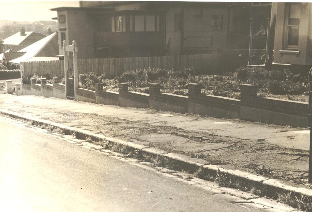 Stuart Street from Addison Road, Manly, 29th June 1946