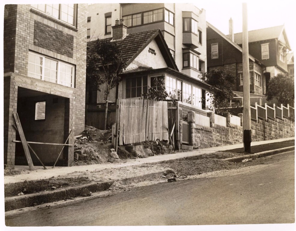 Quinton Road west side, Manly, 16th May 1936