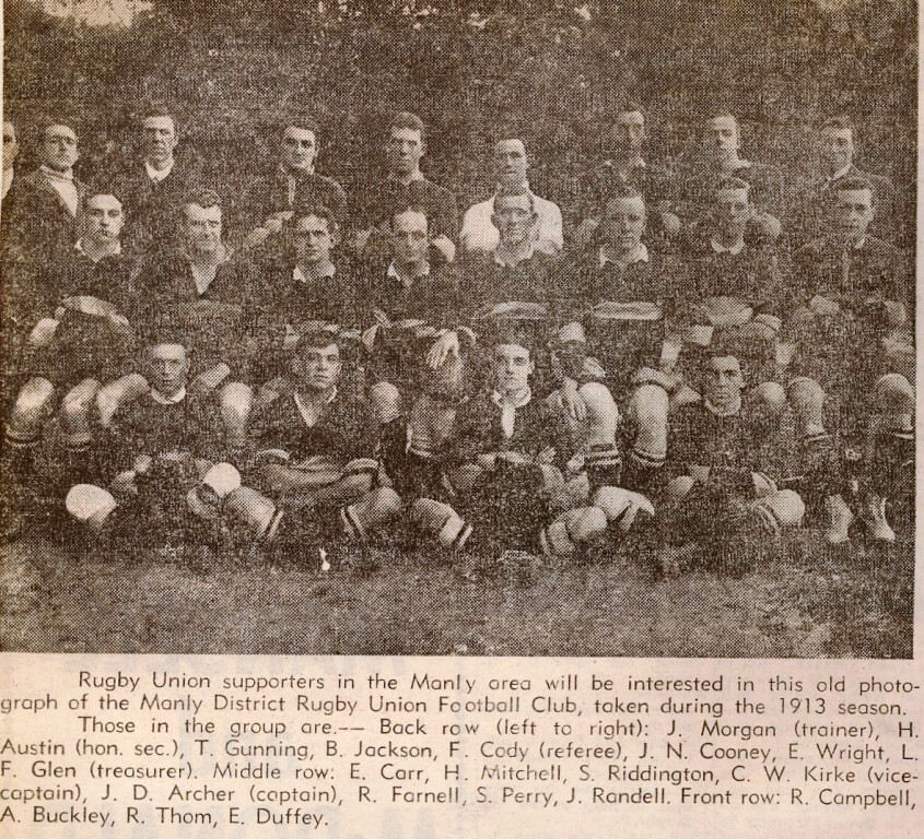 Manly Rugby Union FC 1913