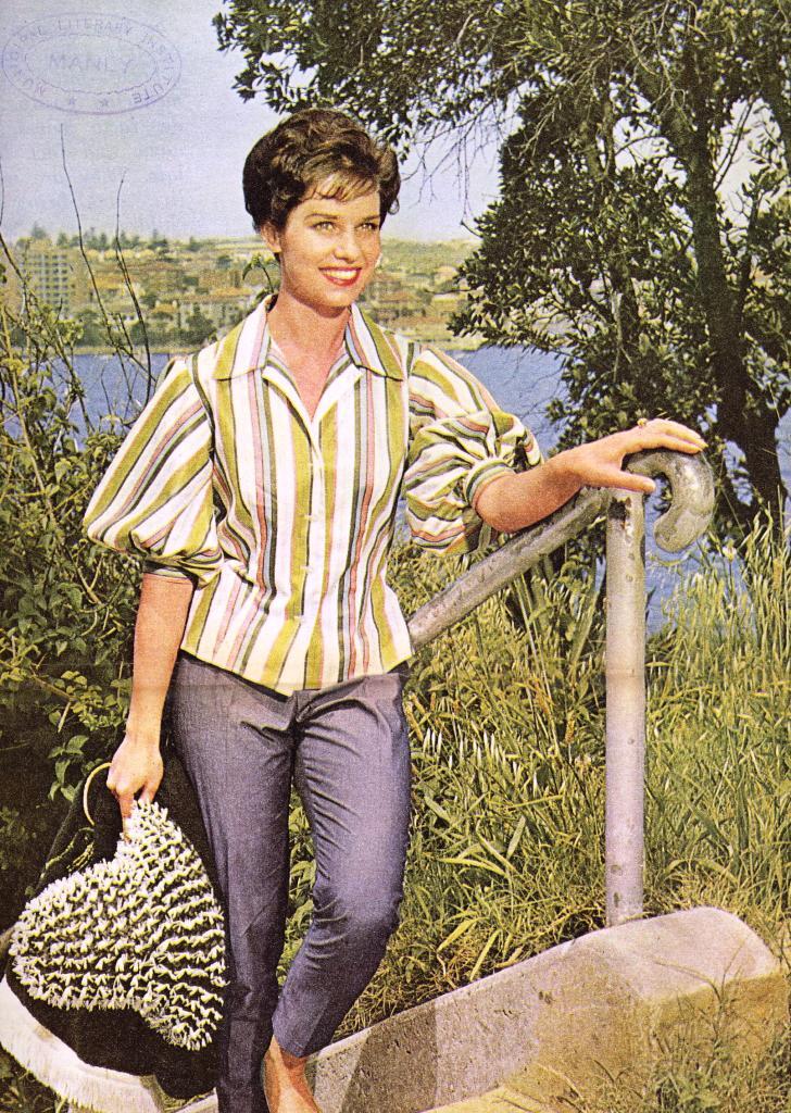 Tania Verstak (Mrs Peter Young) 1965