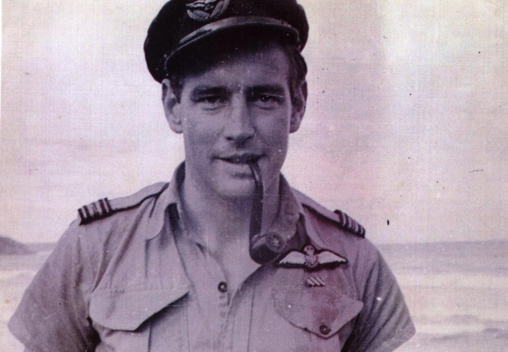 Squadron-Leader Ray Thorold-Smith 