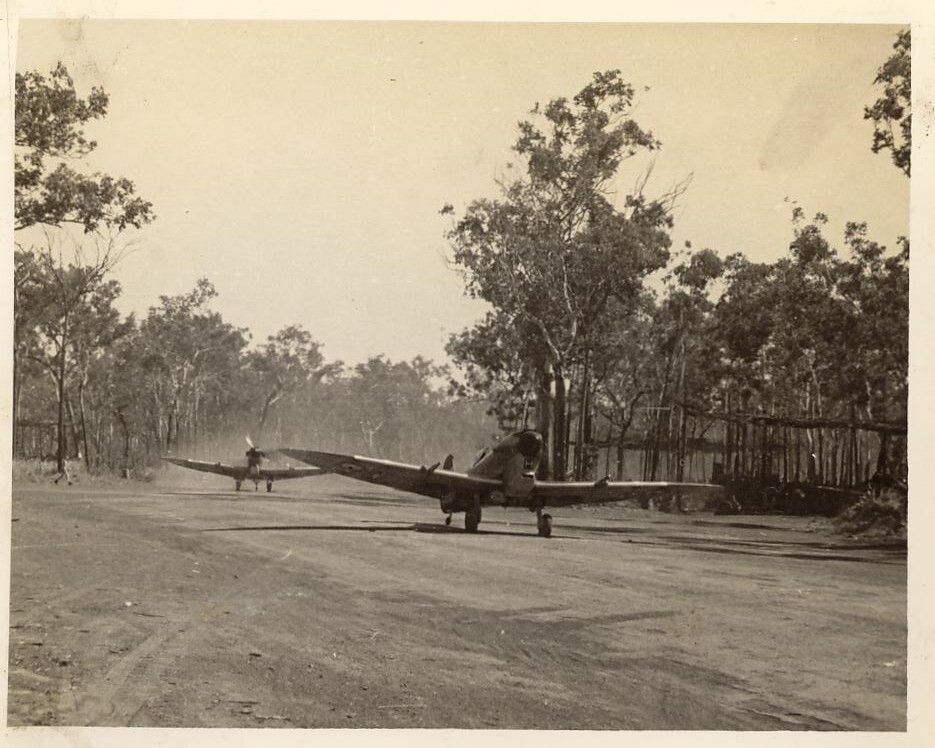 Spitfire, Darwin 