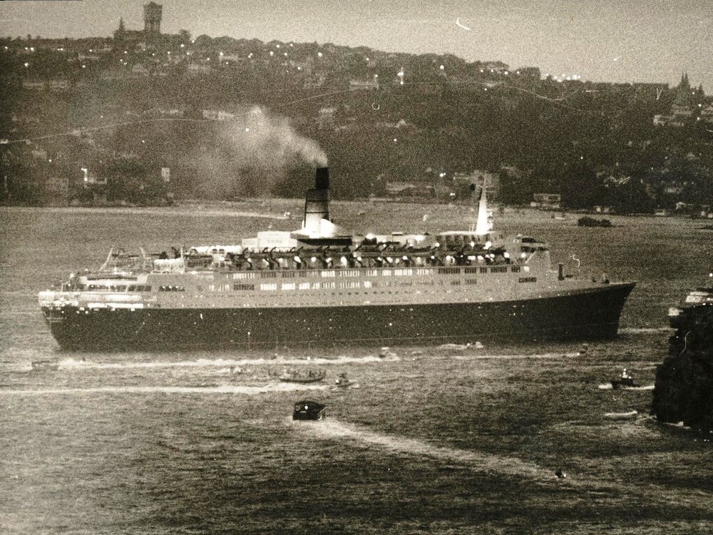 Royal yacht Britannia, the Heads