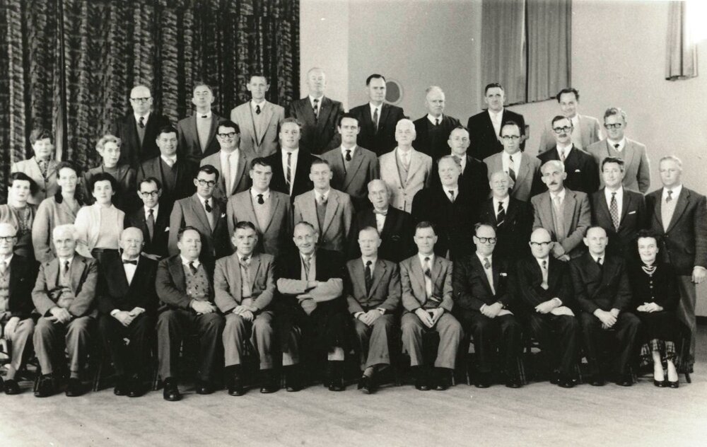 Staff at Manly Boys' High School, North Curl Curl