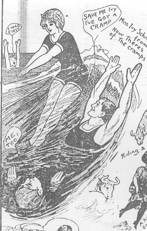 Ivy Schilling cartoon