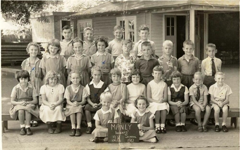 Manly Infants, class 2K, 1961