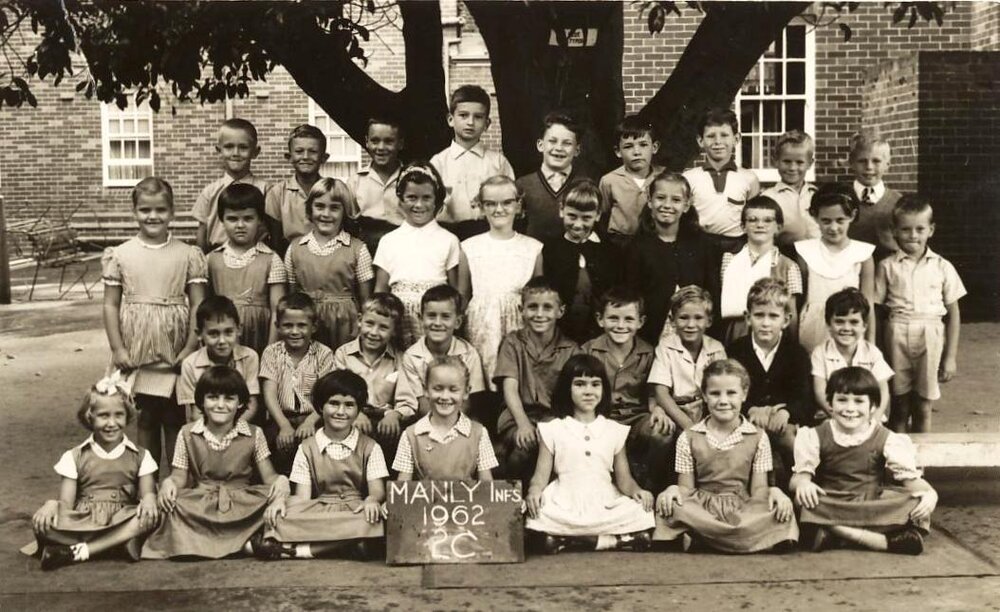 Manly School, class 2C, 1962