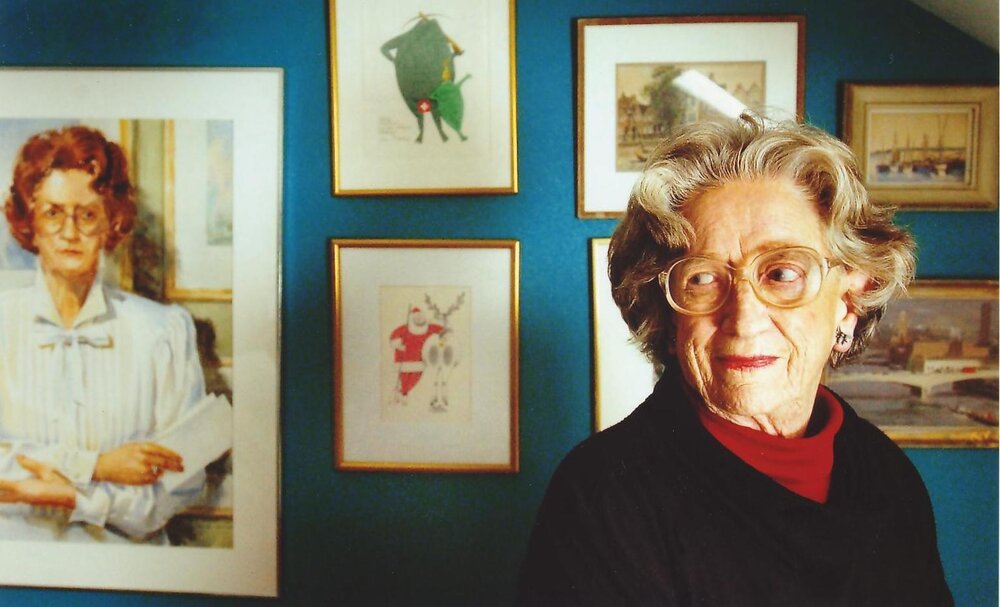 Beth Hamilton, artist, 2003