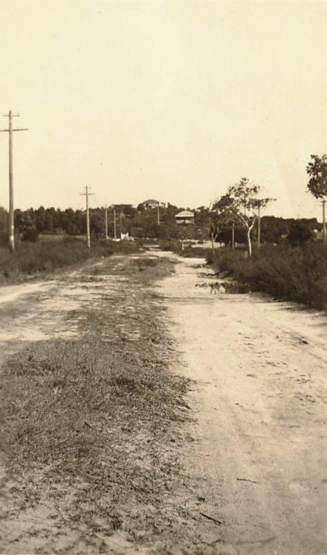 Alan Avenue, Seaforth, 1934