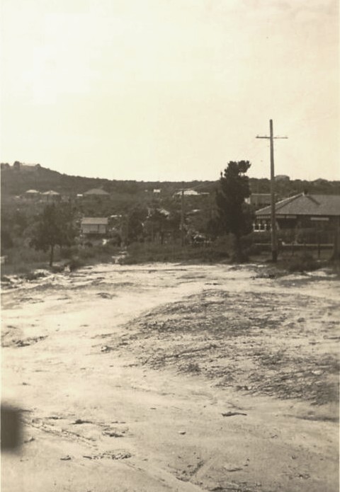 Salisbury Square looking north from Alan Avenue, Seaforth, 1934