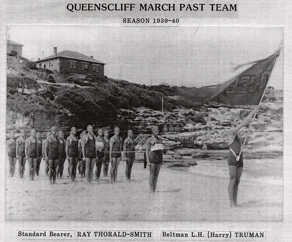 Queenscliff March Past Team, 1939-40, Ray Thorold-Smith