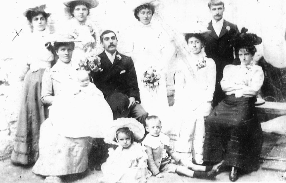 Sayce Family wedding at The Rocks Garrison Church