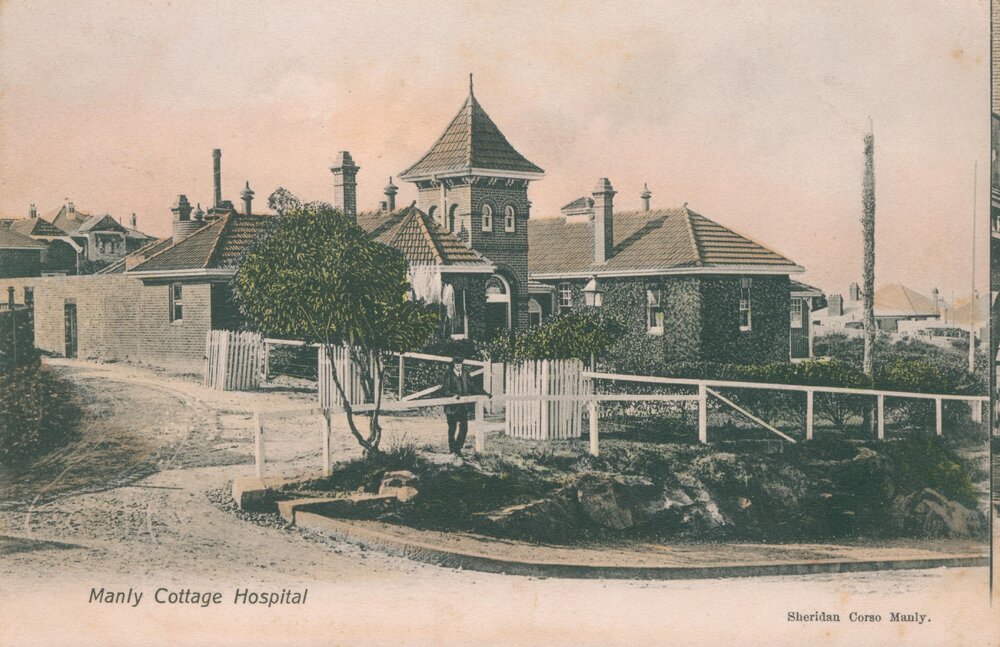 Manly Cottage Hospital, 1908
