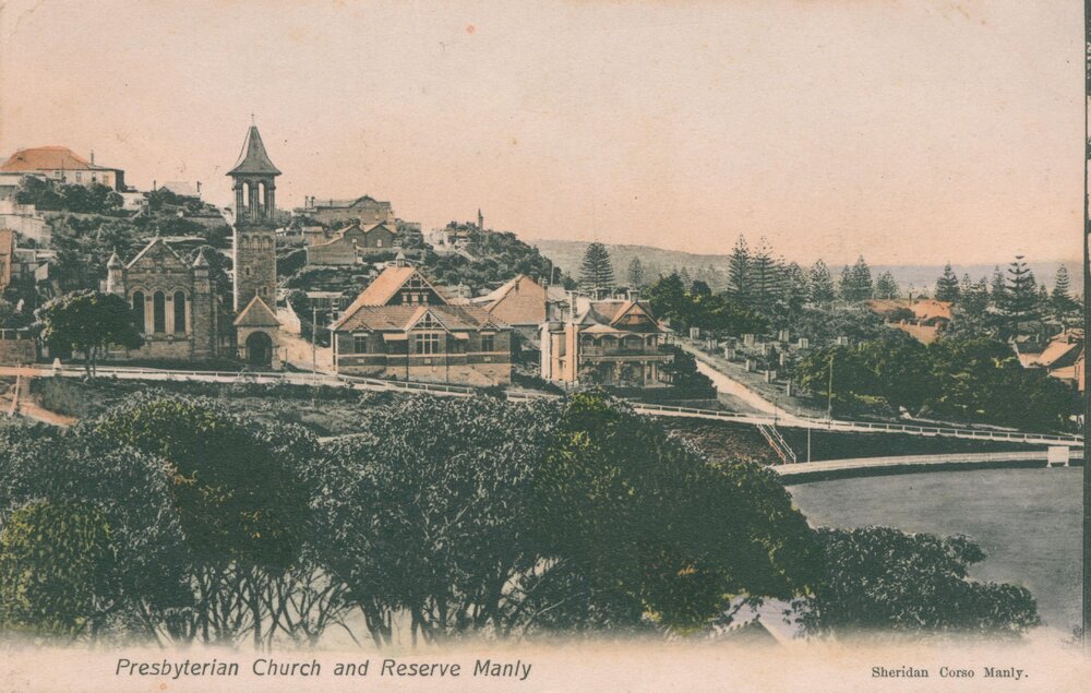 Manly Oval, Raglan Street and Kangaroo Avenue, Manly, c1908