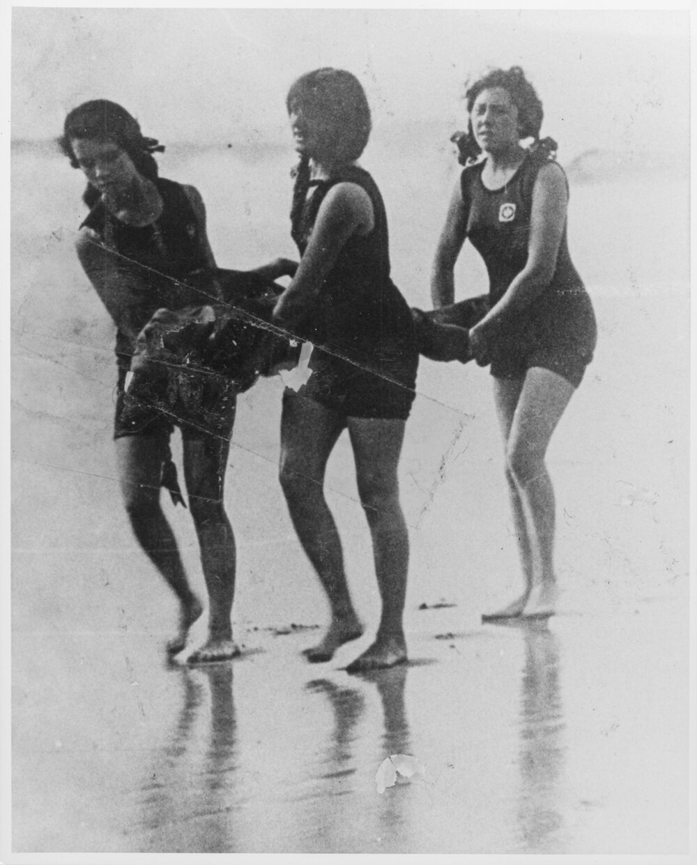 Manly Women's Rescue and Resuscitation Team, 1914