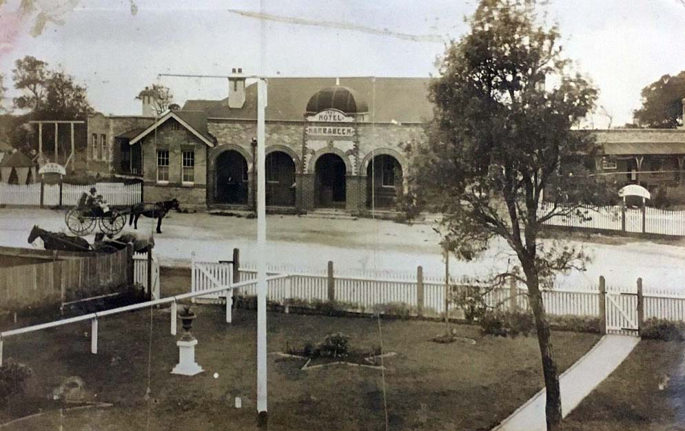 Narrabeen Hotel c1910
