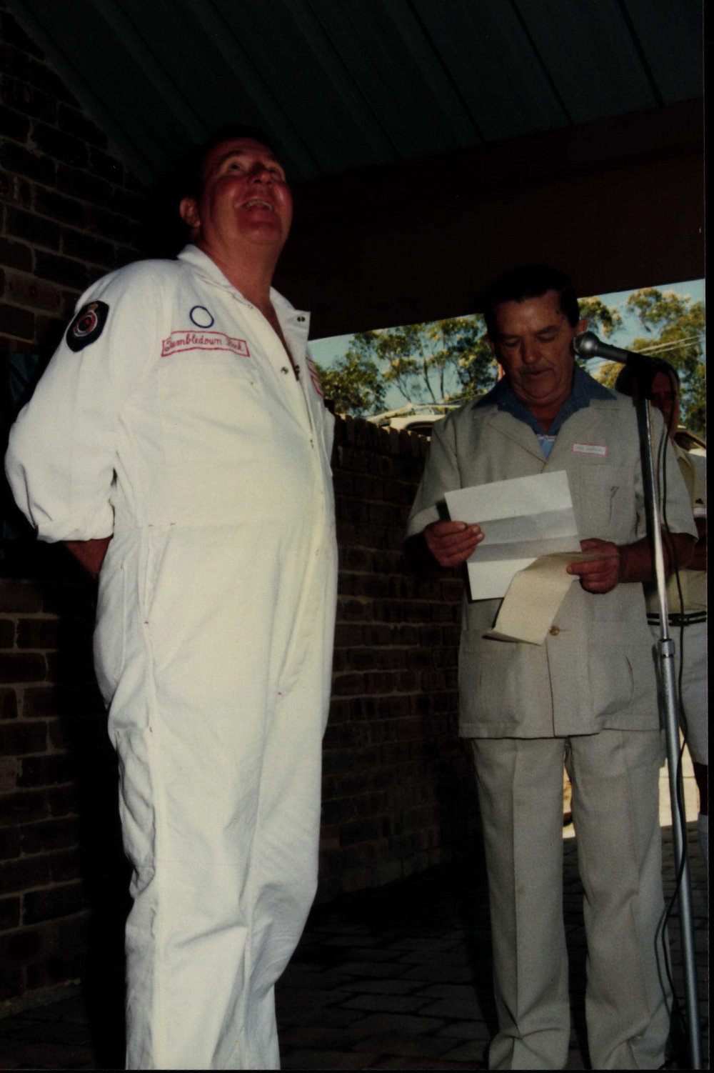 Opening of Tumbledown Dick Volunteer Bushfire Brigade, Ingleside