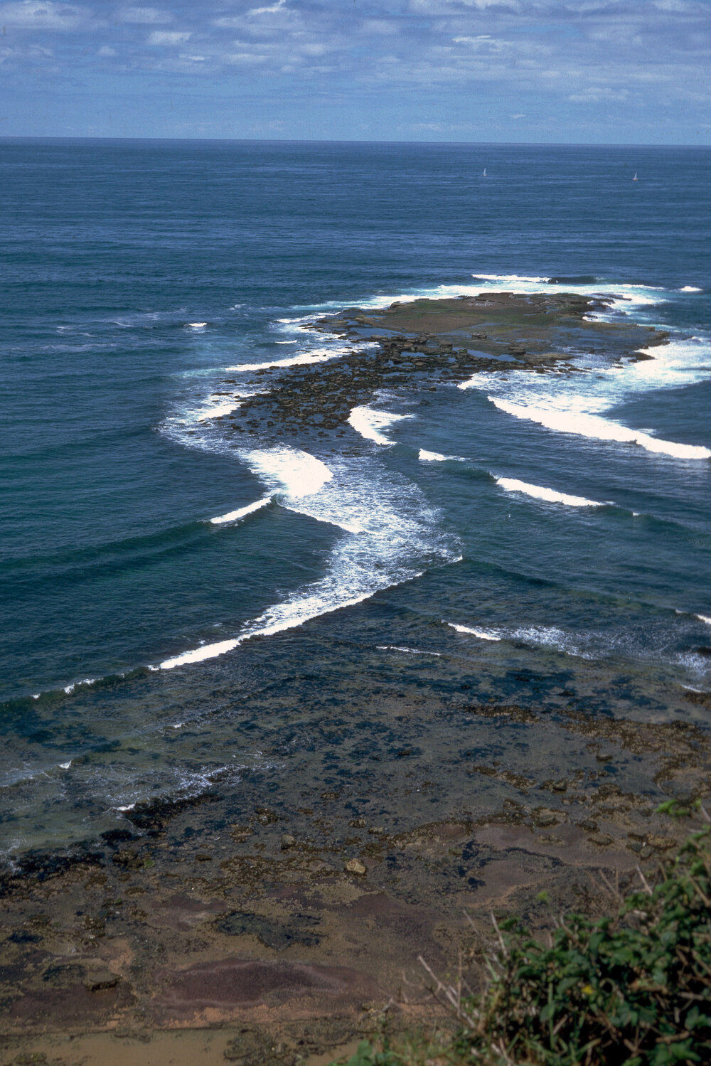 Cross Waves, Newport, 1995