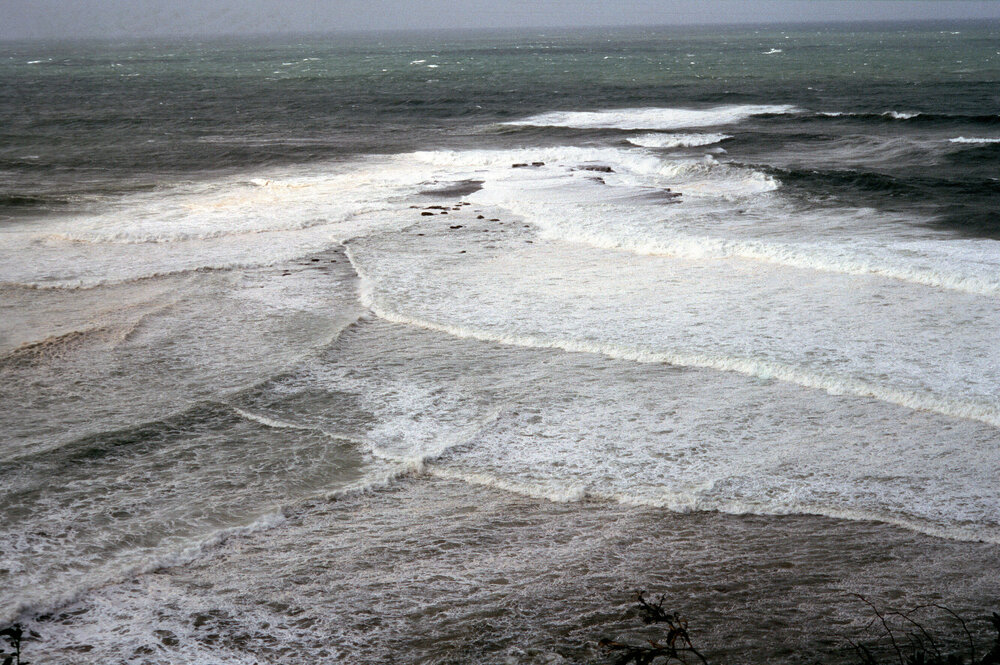 Cross Waves, Newport, 1995