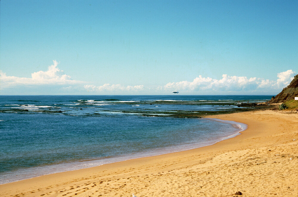 Long Reef Beach, Collaroy, 1986