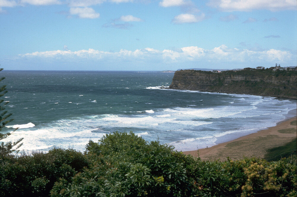Bungan Beach, Newport, 1996