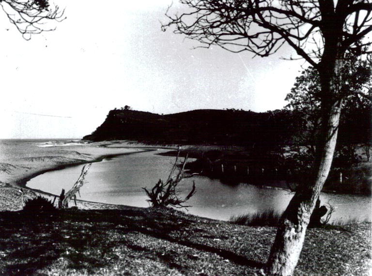 Newport Beach and lagoon, 1916