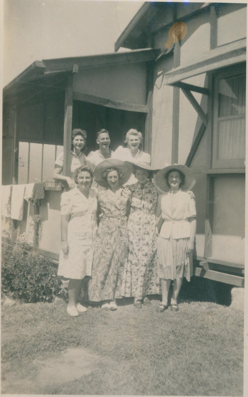 Sunday Morning at Narrabeen, 1943