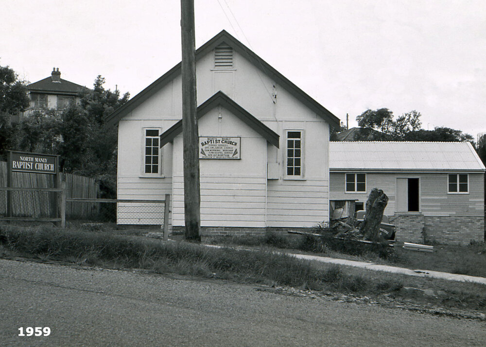 North Manly Baptist Church, 5 Corrie Road, North Manly