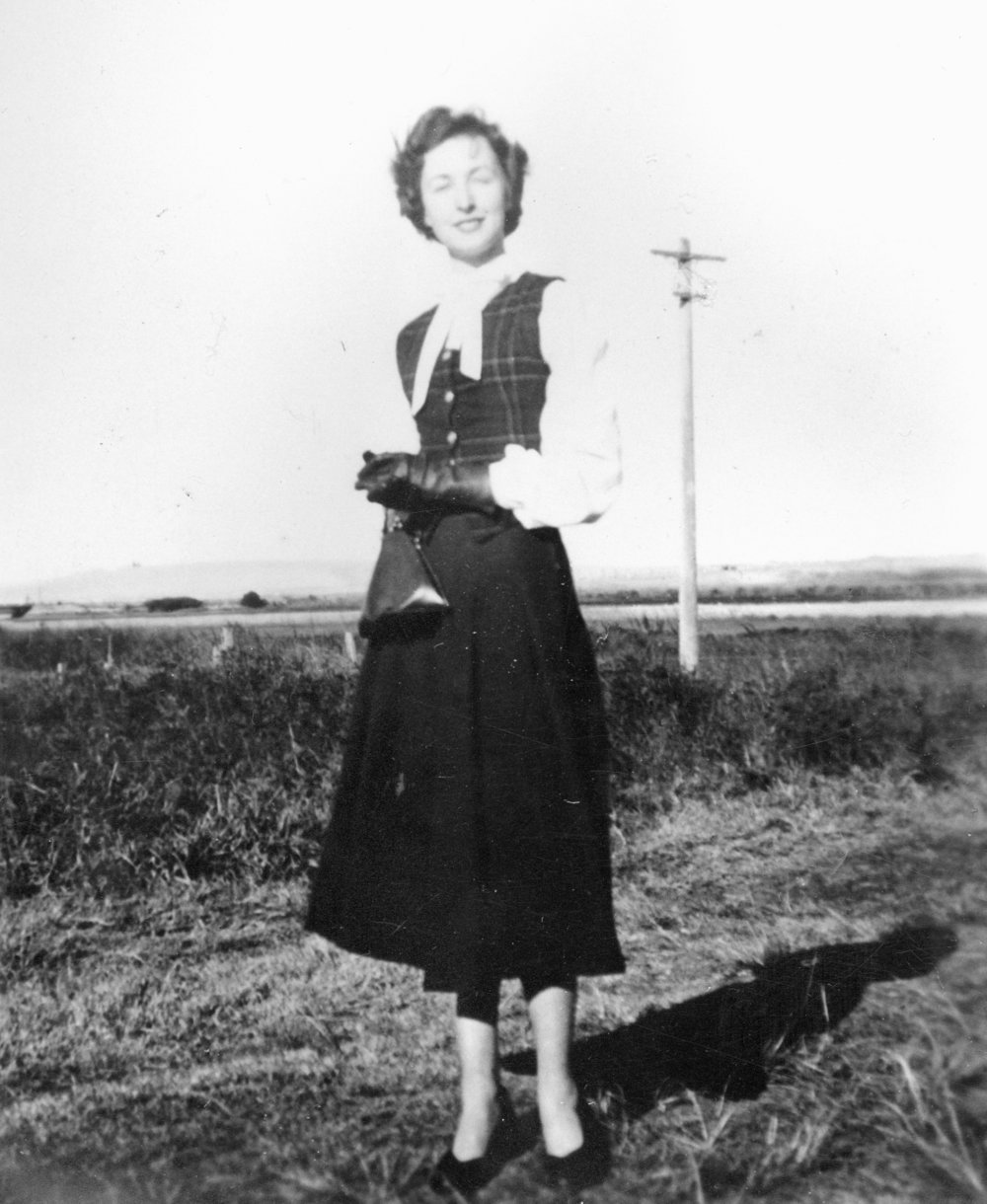 Jean Ritchie at North Curl Curl