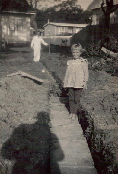 Absorptions trench (septic tanks), St Andrews Gate, Elanora Heights, 1963
