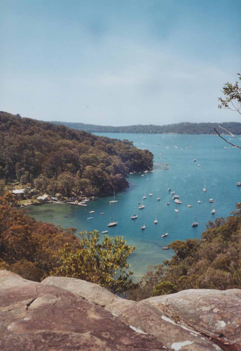 View from Linda Falls looking Northeast, 2003