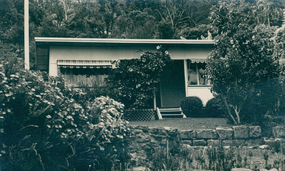 Finished Weekender, Coasters Retreat, 1956