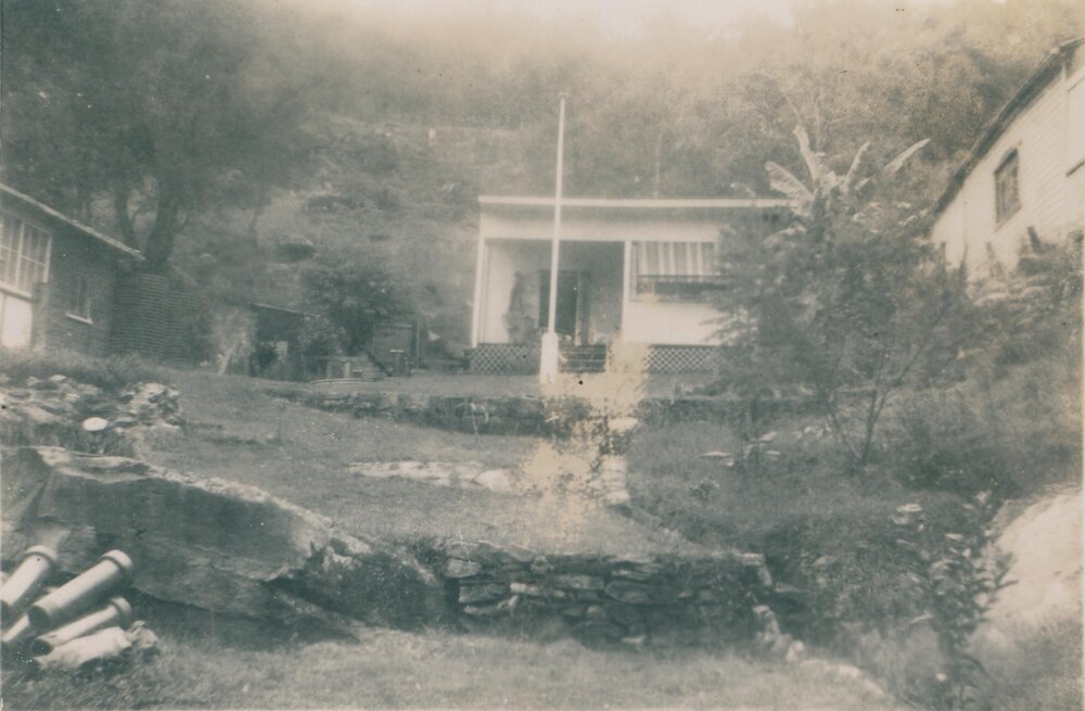 Starting to take Shape, Coasters Retreat, 1954