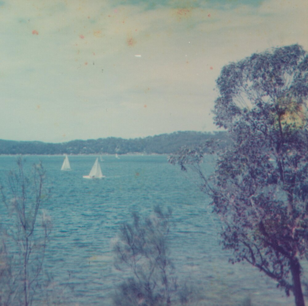 Sailing Boats on Pittwater, c1970
