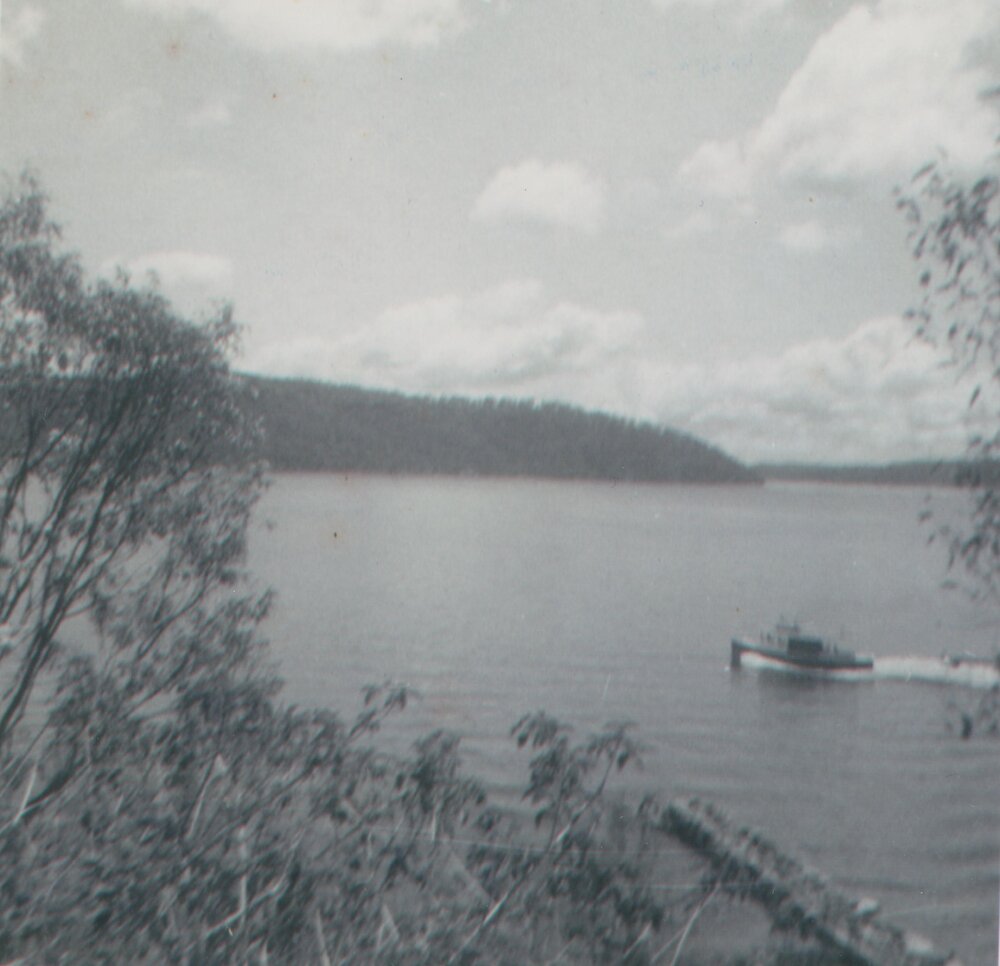 Old Elvina Ferry, c1960