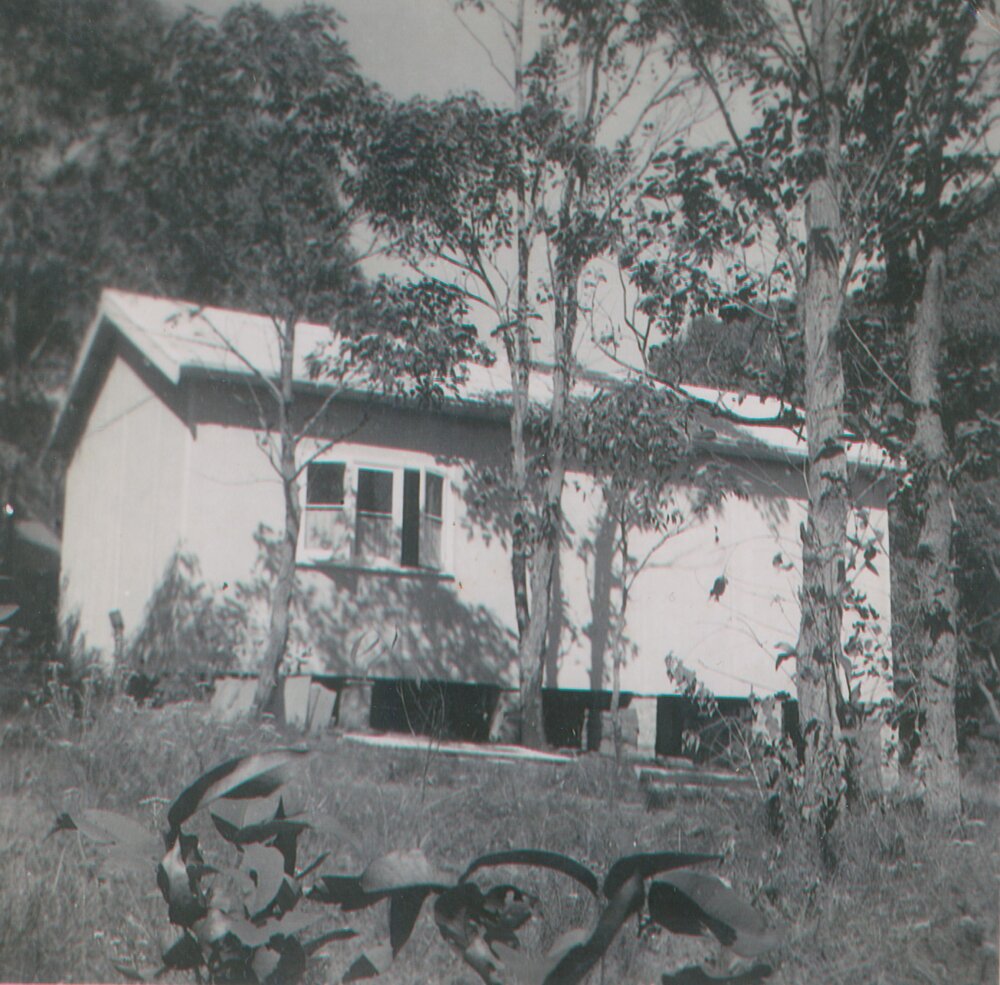 Back view of house, Scotland Island