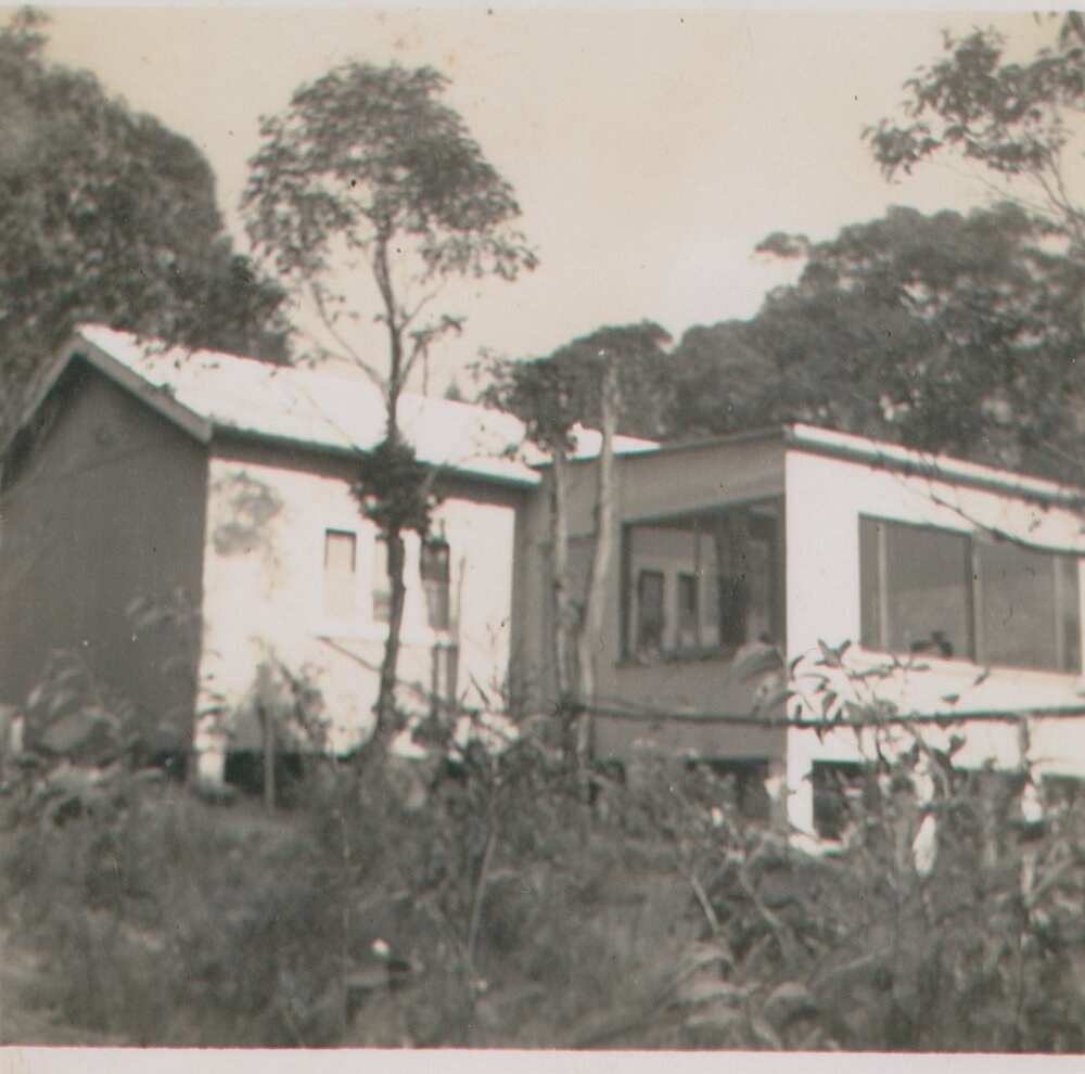 House belonging to the Gill Family, Scotland Island