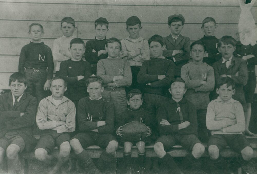 Narrabeen School Football Team