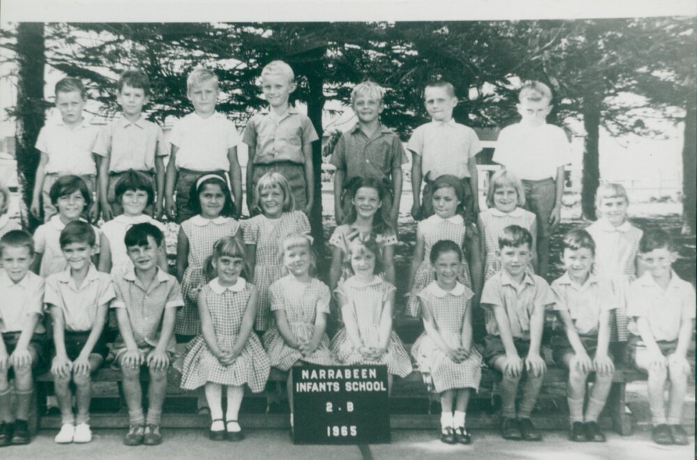 Class 2B, Narrabeen Infants School, 1965