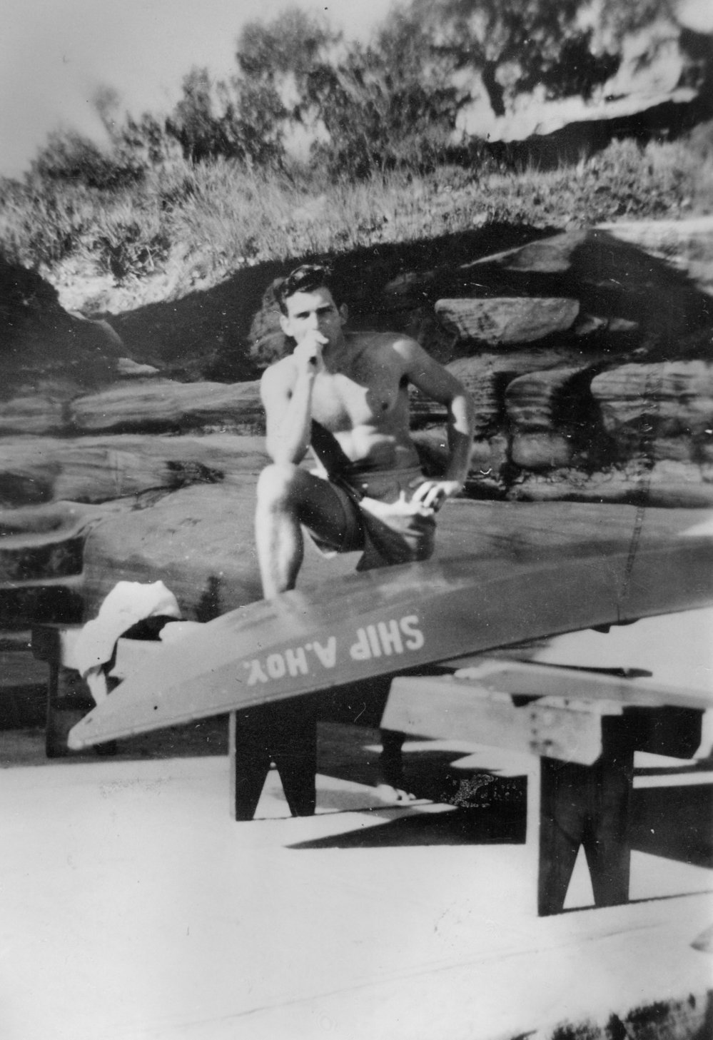 Charlie King at North Curl Curl Beach
