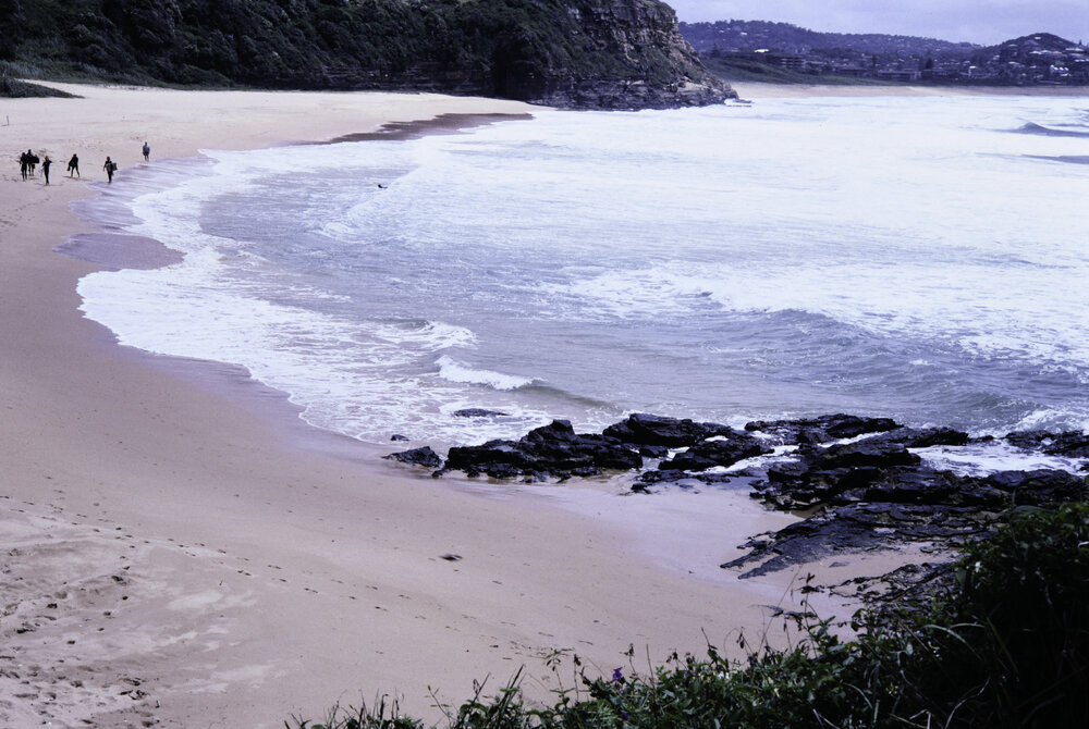 Warriewood Beach, Warriewood, 1996