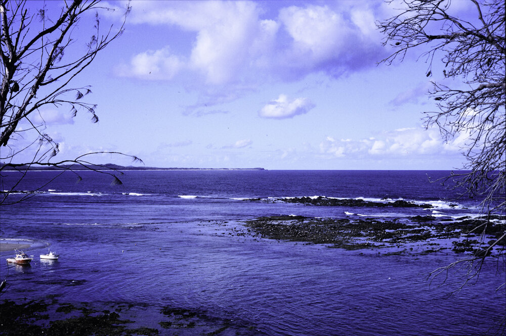 Rock Platform, Minnie Water, 1996