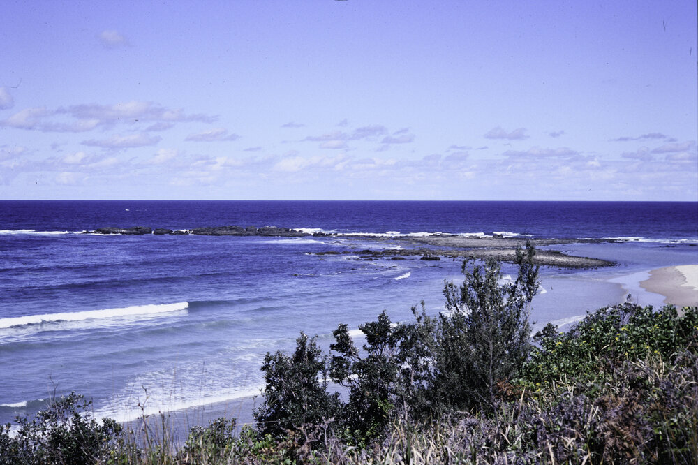 Rock Platform, Wooli, 1996