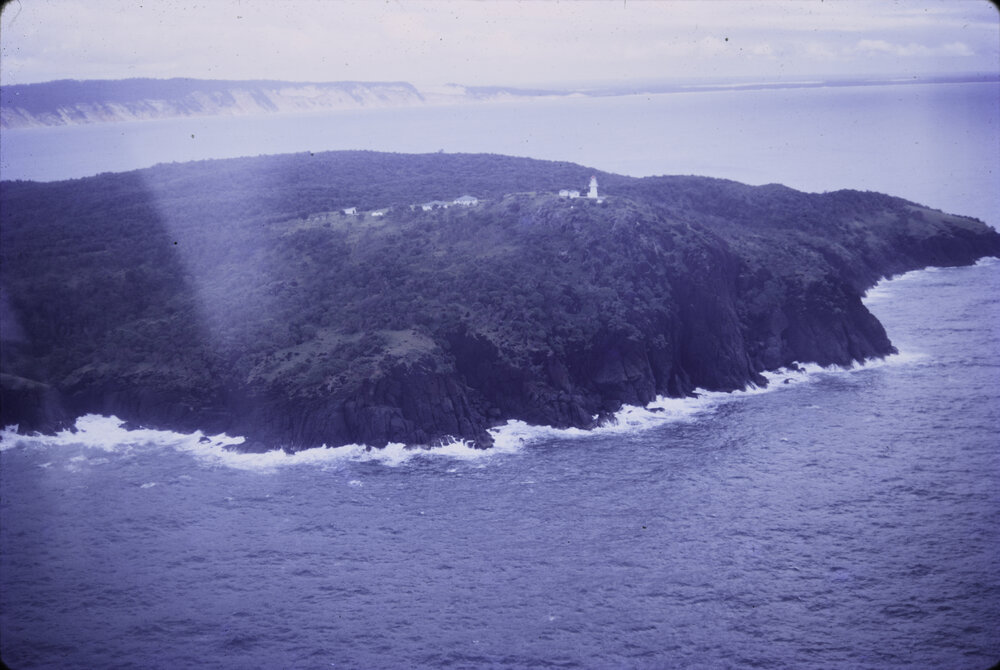 Double Island Point, Coolaloola, 1974