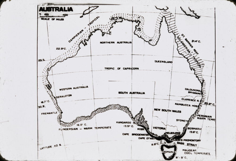 Biogeographical Regions of Australia